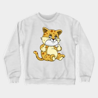 Cute cat Crewneck Sweatshirt